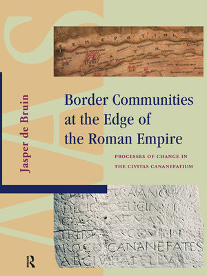 cover image of Border Communities at the Edge of the Roman Empire